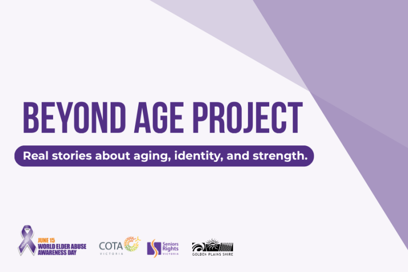 Beyond Age Project (Bannockburn, VIC)